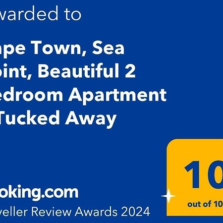 Cape Town, Sea Point, Beautiful 2 Bedroom Apartment @Tucked Away 외부 사진