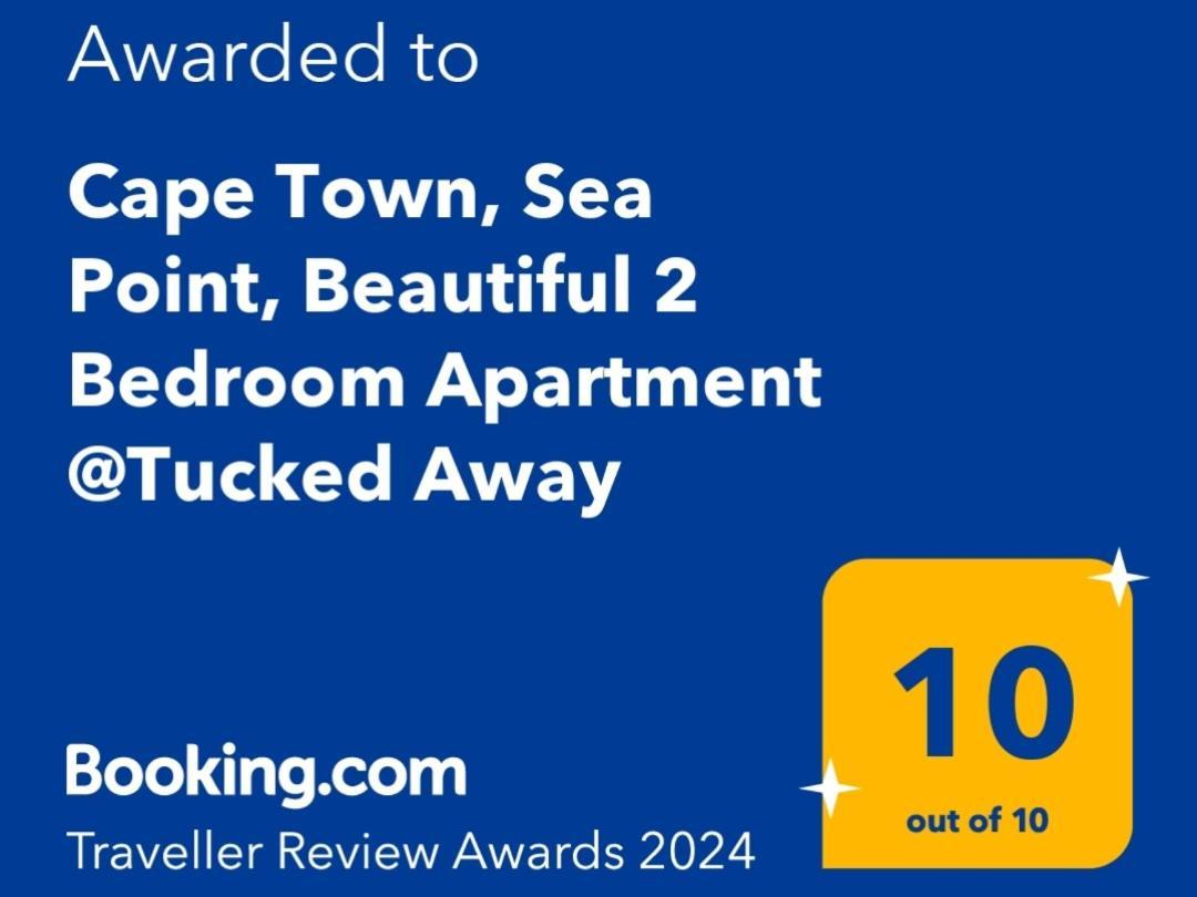 Cape Town, Sea Point, Beautiful 2 Bedroom Apartment @Tucked Away 외부 사진